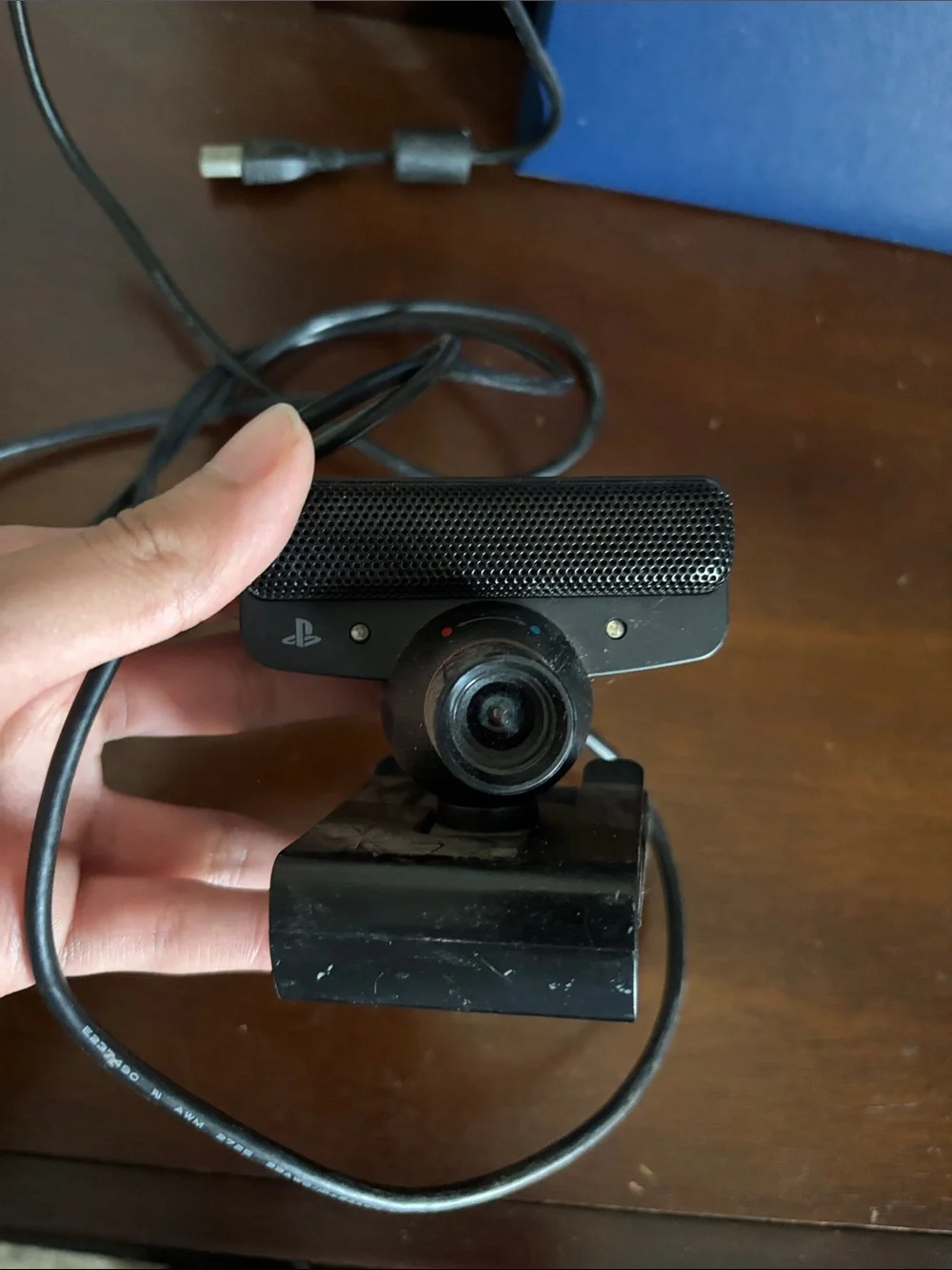 Sony Black PS Eye Webcam Camera for Gaming & Streaming